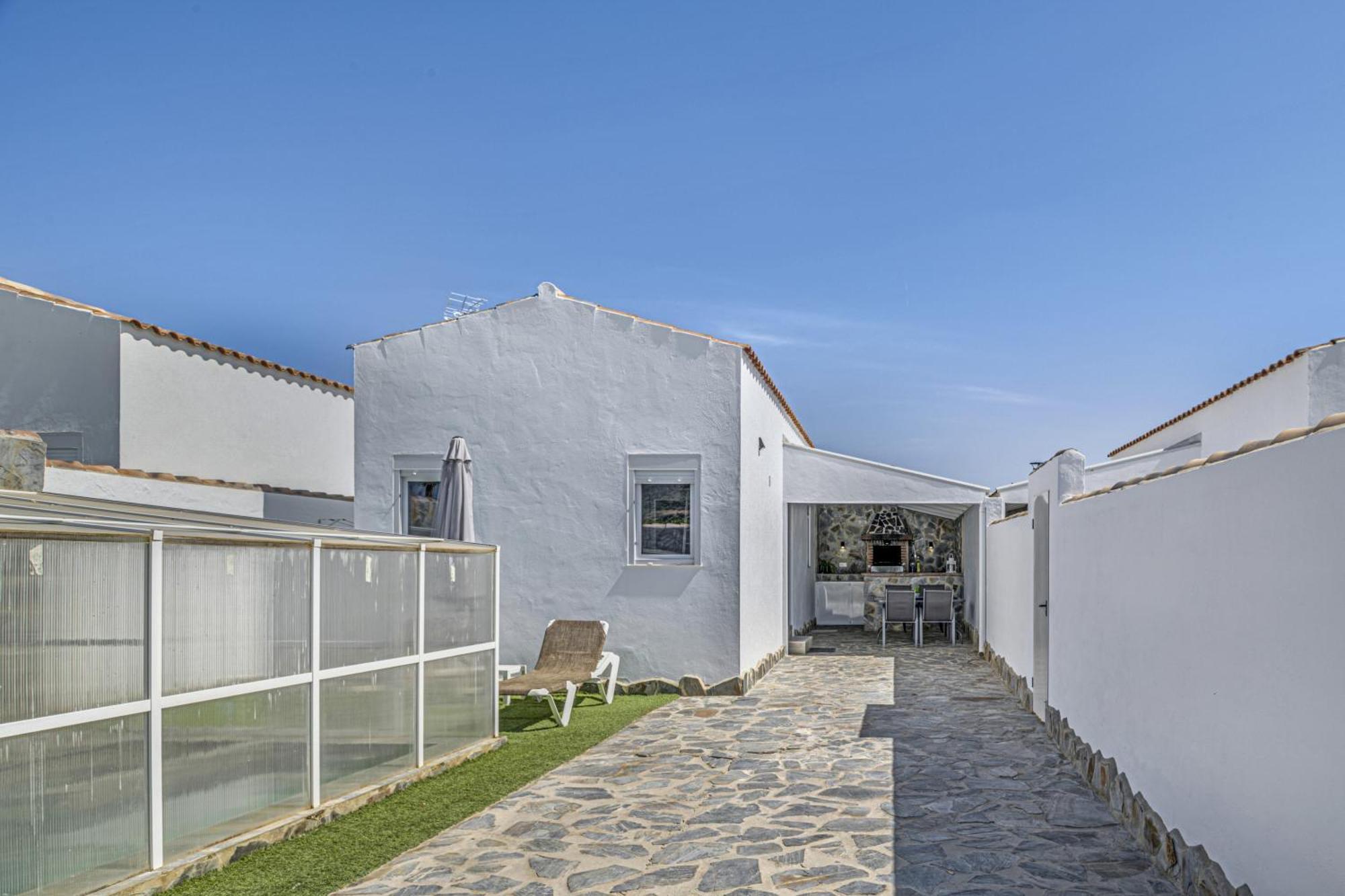 Вилла Casa El Trebol Вьер де ла Фронтера Экстерьер фото